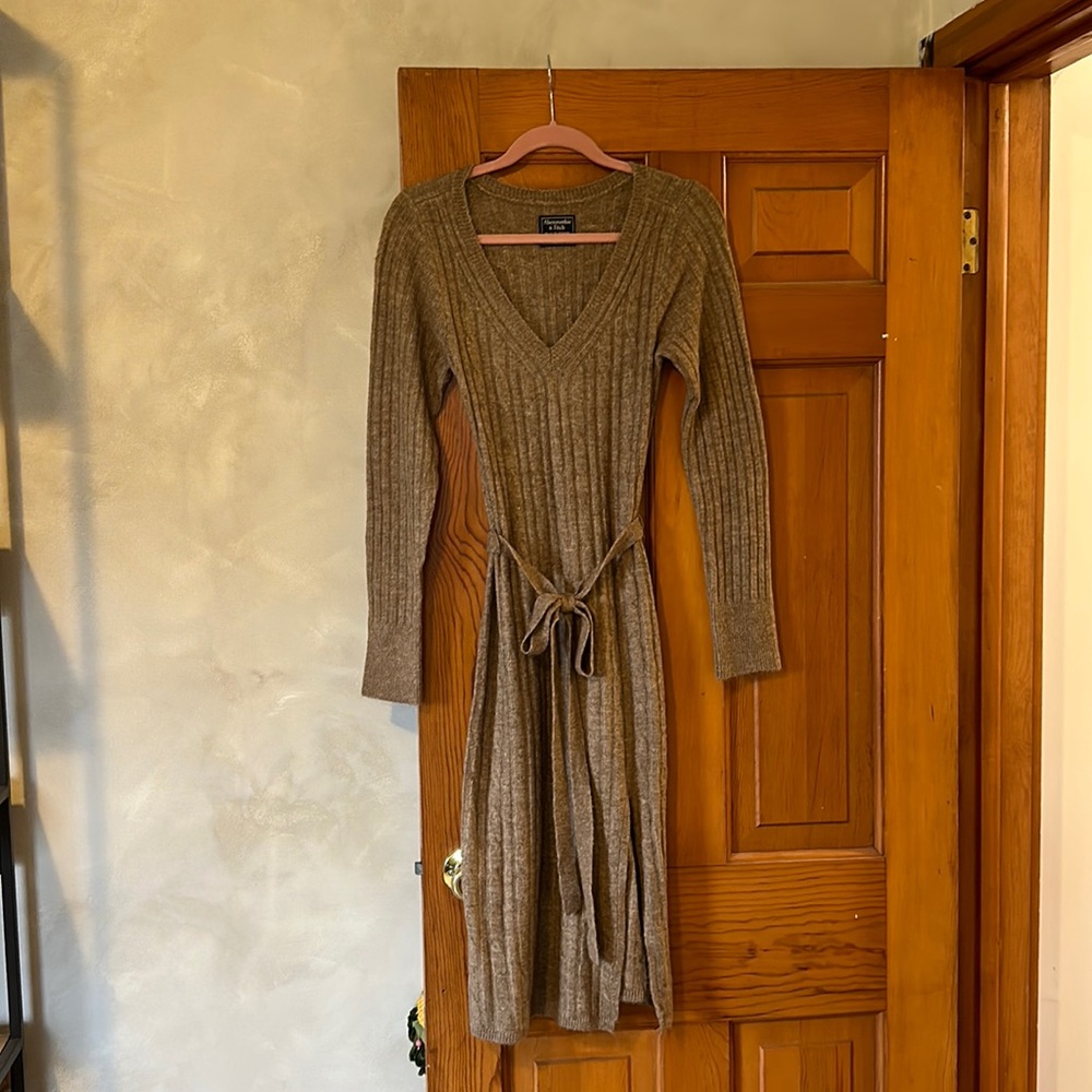Abercrombie Sweater Dress